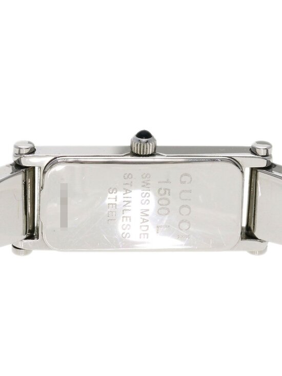 Gucci Square Face Watch SS main image 9